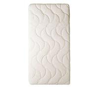 Easy Dort - Colchón de Cuna de 40 x 90 cm - Cuna, capazo o Cuna - Funda de bambú | Verano e Invierno | Doble Cara | Muy cómoda | Fabricación Francesa | Oeko Tex® | Blanco