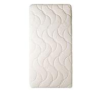 Easy Dort - Colchón de Cuna para bebé, 50 x 100 cm, Cuna - Funda de bambú | Verano e Invierno | Doble Cara | Muy cómoda | Oeko Tex® | Blanco