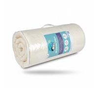 Easy Dort - Colchón de Viaje para bebé, 60 x 120 cm, práctico colchón sin Pliegues y separaciones, 120 x 60 x 5 cm