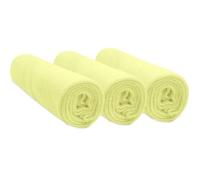 Easy Dort | Juego de 3 fundas para cambiador de 50 cm de largo x 70 cm ancho | Anís | Etiqueta Oeko-Tex | Calidad | Fabricado en Europa