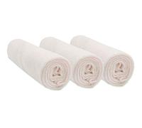 Easy Dort - Juego de 3 fundas para cambiador (viscosa), color bambú