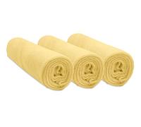 Easy Dort - Lote de 3 Coprimaterassino para cambio de pañal 50x70 Paja