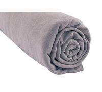 Easy Dort - Sábana Bajera de algodón orgánico para Cama evolutiva (90 x 140 cm), Color Avellana