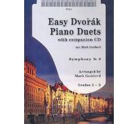 Easy Dvorak Piano Duet - 2 Pianos - BOOK+CD