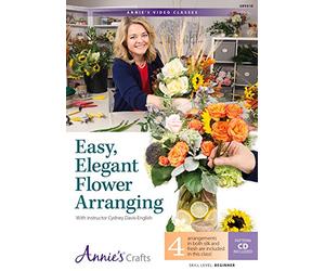 Easy, Elegant Flower Arranging: With Instructor Cydney Davis-English [USA] [DVD]