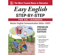 Easy English Step-by-Step for ESL Learners, Second Edition [Idioma Inglés]