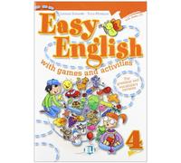 Easy english with games and activites. Per la Scuola elementare. Con File audio per il download (Vol. 4): Volume 4 + audio CD (Libri per le vacanze)