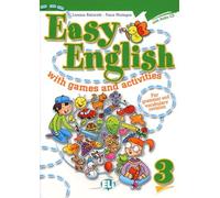 Easy English With Games And Activities 3: Volume 3 + audio CD: Vol. 3 (Libri per le vacanze)
