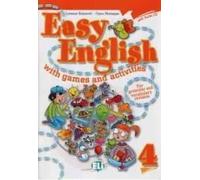 Easy English with games and activities 4 with audio CD | Fosca Montagna, Lorenza Balzaretti