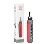 Easy Foldable Screwdriver Set - Anti-Slip Feature, 6 Inch External Manual Device, Durable Maintenance Component, Robust 14-pieces Synthetic Fastener | Utility Tool For 280g & Homes