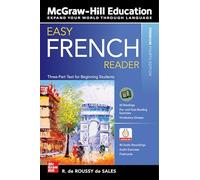 Easy French Reader, Premium Fourth Edition: A Three-part Text for Beginning Students (NTC FOREIGN LANGUAGE)