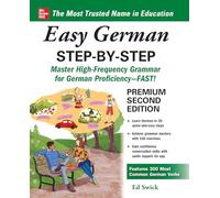 Easy German Step-by-Step, Second Edition [Idioma Inglés]