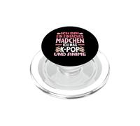 Easy Girl Love K-Pop Y Anime PopSockets PopGrip para MagSafe