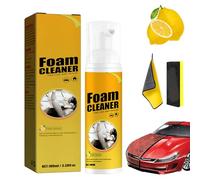 Easy Glow Magic Foam Cleaner, Foam Cleaner Spray Car, Multi-Purpose Foam Cleaner, No Flushing Car Upholstery Cleaner, Car Foam Cleaner, Multifunctional, Foam Cleaner for Car and House (1, 100ml)