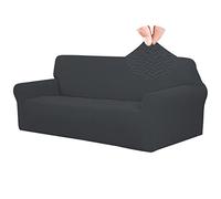 Easy-Going Funda de sofá de Jacquard elástica fácil de Llevar, Fundas Suaves para sofá, Protector de Muebles Lavable para niños, Mascotas