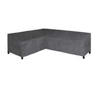 Easy-Going Funda de sofá en Forma de L, para Patio, 83 x 104, protección seccional Impermeable para Exteriores, protección Resistente para Muebles de jardín, con ventilación de Aire (Izquierda, Gris