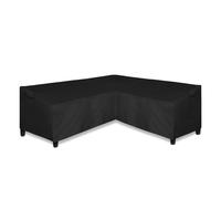 Easy-Going Funda de sofá seccional en Forma de V Resistente al Agua para Exteriores con Rejillas de ventilación, 215 cm de Largo (Cada Lado) x 85 cm de Profundidad x 78,7 cm de Alto