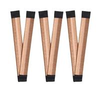 Easy Hair - Herramienta para hacer moños de pelo, 3 piezas, rizador Deft Twister Shaper largo y rápido, rollo perezoso para mujeres y niñas, color champán