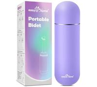 Easy@Home Botella portátil Peri para cuidado posparto y perineal: bidé de mano perfecto para limpieza de higiene personal y apto para viajes, 380 ml, a prueba de fugas y diseño cómodo, sin BPA, EPB-01