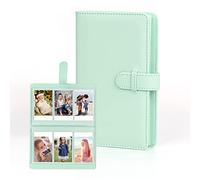 Easy Hood Álbum de fotos con 108 bolsillos para Fujifilm Instax Mini 9 Mini 8 / Mini 90 / Mini 25 / Mini 11 / Mini 12 Polaroid Fotos Instantáneas Fotos Accesorios Cámara Accesorios - Mini Album