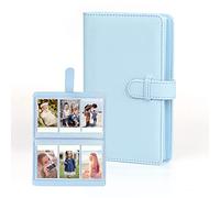 Easy Hood Álbum de fotos con 108 bolsillos para Fujifilm Instax Mini 9 Mini 8 / Mini 90 / Mini 25 / Mini 11 / Mini 12 Polaroid Fotos Instantáneas Fotos Accesorios Cámara Accesorios - Mini Album