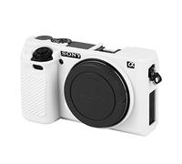 Easy Hood - Carcasa protectora para cámara digital Sony Alpha A6000 ILCE-6000, antiarañazos, de silicona suave