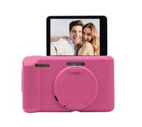 Easy Hood Funda para Cámara Kodak PIXPRO C1,Funda de Silicona,Fucsia | con Cubierta de Lente Extraíble,Antiarañazos,Ligera