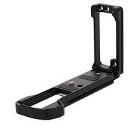 Easy Hood L Bracket L Plate para Fuji X-T5 Soporte de Placa de liberación rápida para cámara Fujifilm X-T5, Cámara DSLR L Soporte Horizontal Vertical Interruptor Trípode Placa de liberación rápida