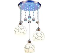 Easy Install Chandelier Three Lights Bar Pendant Light - Home Crystal Ceiling Light Fixture,Pendant Ceiling Light