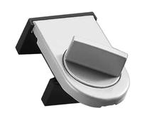 Easy Install Window Lock, Childproof Sliding Door Lock, Aluminum Window Lock, Adjustable Anti-Theft Lock, Sliding Door Safety Lock, Child Safety Window Security Lock