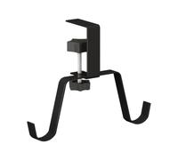 Easy Installation: Equip your work with this stand-up desk hook in second