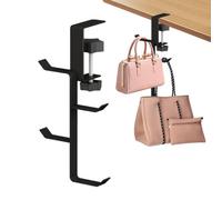 Easy Installation: Equip your work with this stand-up desk hook in second