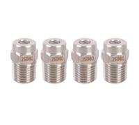 Easy Installation Universally Threaded Fittings 2F 1/4 Sprayed Nozzles Suitable for Various Sanitation Devices Sweeper Use Water Saving Nozzle