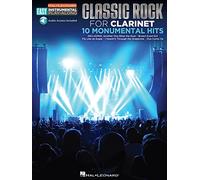 Easy Instrumental Play Along: Classic Rock (Hal Leonard Easy Instrumental Play-Along)