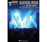 Easy Instrumental Play Along: Classic Rock (Hal Leonard Easy Instrumental Play-Along)