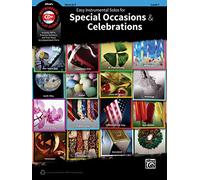 Easy Instrumental Solos for Special Occasions & Celebrations: Horn in F, Book & CD