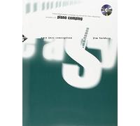 Easy jazz conception piano comping piano +cd