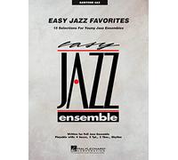 Easy Jazz Favorites - Baritone Sax - Baritone Saxophone - PART