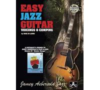 Easy Jazz Guitar (With 2 Free Audio CD's): Voicings and Comping