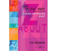 Easy Jazzin' about -- Fun Pieces for Piano / Keyboard Duet
