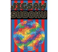 easy jigsaw sudoku puzzle books: 100 easy jigsaw sudoku puzzles