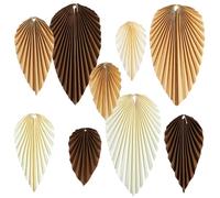 Easy Joy Decoraciones de otoño, decoración de hojas de papel, decoración para abanicos de papel, decoración de caso, decoración de otoño, interior para puerta, ventana y regalo otoñal