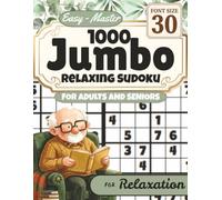 Easy Jumbo Sudoku for Seniors: 1100 Large Print Sudoku Puzzles (1000+ Large Print Sudoku for adults and seniors with solution(10 Volumes))