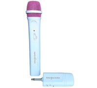 Easy Karaoke EKS-717 - Micrófono inalámbrico, color rosa y blanco