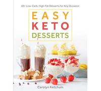 Easy Keto Desserts: 60+ Low-Carb High-Fat Desserts for Any Occasion