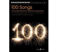 Easy Keyboard Library:100 Songs (Tapa blanda) Easy Keyboard Library