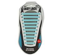 Easy Lace Flat-Carded, Cordones de silicona, Unisex Adulto, color azul (sky blue 210), Talla unica