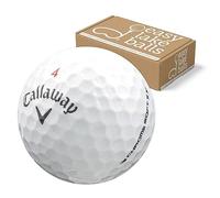 Easy Lakeballs 25 Callaway Chrome Soft X Pelotas DE Golf RECUPERADAS/Lake Balls - Calidad AAAA/AAA (Pearl/A Grade)