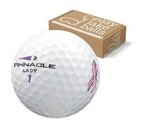 Easy Lakeballs 50 Pinnacle Lady Pelotas DE Golf RECUPERADAS/Lake Balls - Calidad AAA/AA (A/B Grade) - EN Bolsa DE Red