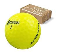 Easy Lakeballs 50 SRIXON Soft Feel Amarillo Pelotas DE Golf RECUPERADAS/Lake Balls - Calidad AAAA/AAA (Pearl/A Grade)